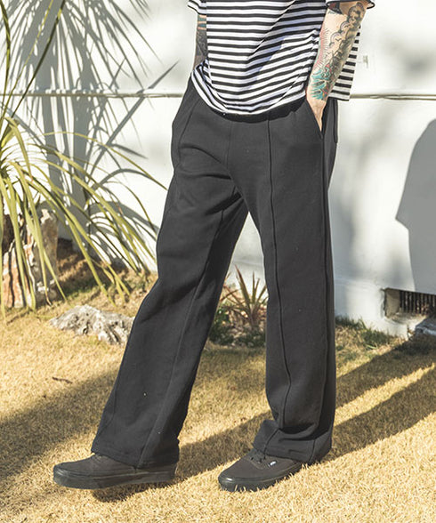 MR.OLIVE / ALL SEASONS URAKE / PINTUCK SWEAT PANTS / ミスターオリーブ / オールシーズン ウラケ/ピンタック スウェットパンツ